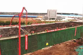 两个月交付施工用地4处 长春北远达大街延长线确保年底主线贯通图片