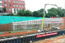 7月将上跨京广铁路，长沙伊莱克斯大道西延段有望年底通车图片