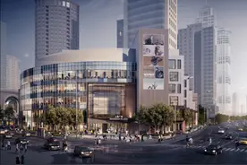 百年淮海路全面焕新，上海广场独创“商办同圈”业态即将登场图片