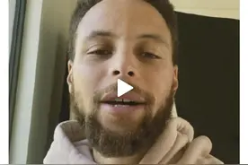 最新后续！库里视频回应广东独臂篮球少年图片