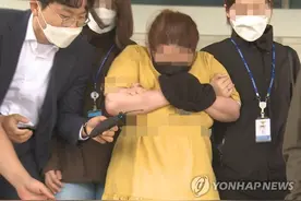 韩国狠心继母将9岁儿子装进拉杆箱内7小时致其死亡图片