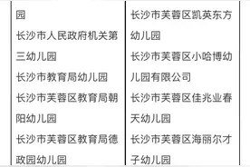 长沙芙蓉区的这些幼儿园、民办学校评估为优秀图片