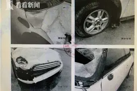 车子从二楼掉下去，竟是男友开车撞的？图片