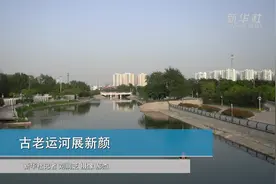 古老运河展新颜视频封面
