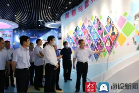 省司法厅法治调研处处长史延河一行到阳信县调研督察法治政府建设示范创建工作图片
