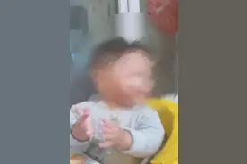 10月大男婴患恶性肿瘤治疗花费10余万，父亲发帖求助图片