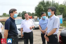 省生态环境厅督察专员霍太英一行到阳信县调研环保工作开展情况图片