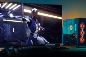 价格破万！LG 48寸4K OLED巨幕显示器上市 支持G-Sync图片