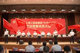 危机中育新机 中铁上海局掀起学习宣传贯彻全国“两会”精神热潮图片