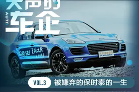 被嫌弃的“保时泰”的一生图片