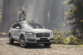 中型豪华SUV 林肯航海家限量版上市图片