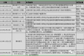 2天领21张罚单！南京银行因信贷违规等被罚超1400万 合作放贷机构近20家图片