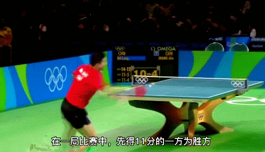 60秒会打乒乓球04：规则入门，输赢看个明白
