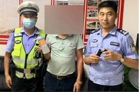 三亚一男子酒驾，还狡辩是因吃了这种水果，民警当场识破……图片