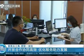 聚焦长三角，感受一体化！开放合作协同高效，优化服务助力发展视频封面