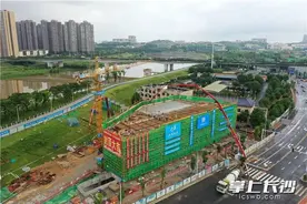采浏阳河水集中制冷供暖！长沙这个片区即将实现……图片