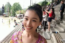 Vlog | 周末去哪儿玩？九顶塔：感受高温下的清凉 不出远门体验傣族泼水节图片