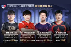 KPL春季常规赛最佳阵容出炉 一诺蝉联最佳发育路并当选MVP图片