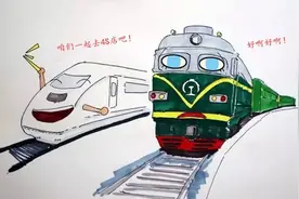 抡锤、旋转、摩擦……火车“4S”店里的十八般武艺图片