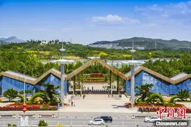 探访石家庄龙泉湖公园：垃圾填埋场变身生态景区图片