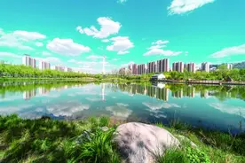 湟水河：河清海晏绕古城图片