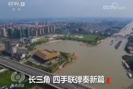 焦点访谈：1+1+1+1>4 长三角四手联弹奏新篇图片