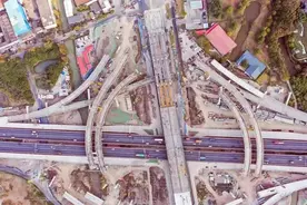 龙东大道快速化改建燃气配套工程全面竣工，攻克三大难点一路走来图片