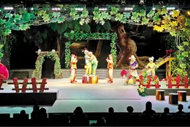 甘肃省儿童剧演出市场暂停近四个月后重启图片