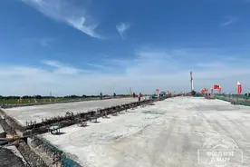 松通高速项目建设正酣 打通吉林省西北地区横向“大动脉”构建交通大格局图片