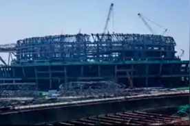 60秒见证964天第十四届全运会主场馆从无到有视频封面