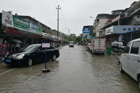最新路况！暴雨致桂林部分道路中断图片