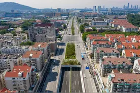 今天下午4点，通车图片