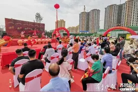 枣庄汇众·天樾府营销中心盛大开放图片