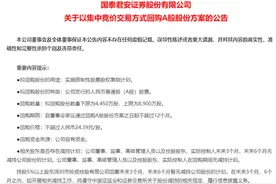 20亿回购、451人股权激励！这家头部券商火了：大招太多了图片