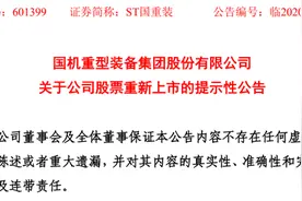 盘中暴涨188%！“主动退市第一股”今日重返A股，不设涨跌幅限制图片