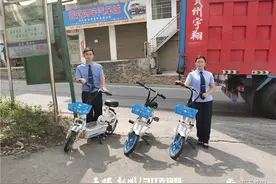 少年，请别再骑共享电动车！普安检察官给你们家长写信了图片