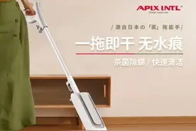 用蒸汽拖把，“咻”一下，去污、除螨，干净得像变魔术，用过再也不想换了图片