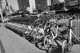 租骑哈啰助力车 找停车点还车有点麻烦图片