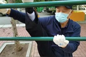 67岁的崔师傅一字马+劈叉如何练成的？图片
