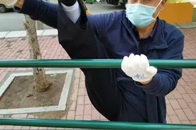 67岁的崔师傅一字马+劈叉如何练成的？图片