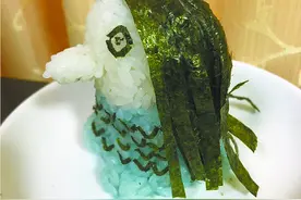 驱除瘟疫，日本主妇流行做“妖怪饭团”图片