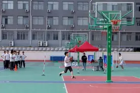 确保考试安全 扬州市区体育中考全部“送考到校”图片