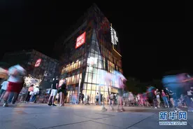北京消费季 繁荣“夜经济”图片