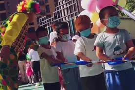 果然视频｜历下区保利华庭幼儿园：美好的一天从入园开始视频封面