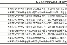 矿山地质环境保护与土地复垦方案审查结果公示图片