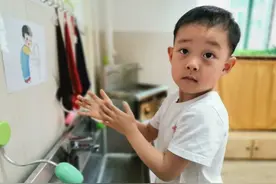 用笑脸迎接新学期！市中区舜南幼儿园开启快乐时光图片