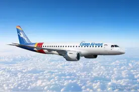 刚果航空引进E190-E2替代E175图片