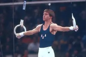 美国首位体操世界冠军去世，“托马斯全旋”你听说过吗？图片