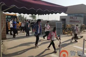 东营市利津县陈庄镇付窝小学一二年级学生有序复学图片
