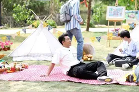 《奔跑吧》热度持续攀升 跑男团春游出行“诗画浙江”见美好图片